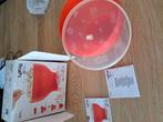 Lekue popcorn maker, voor de magnetron. Inklapbaar, Ophalen of Verzenden, Nieuw, Overige materialen, Overige typen