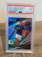 Wissam Ben Yedder Panini Select Euro 2020 Silver PSA 9 #263, Ophalen of Verzenden, Zo goed als nieuw, Losse kaart