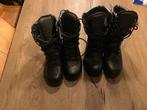 2 paar leger kistjes (40 en 41), Ophalen, Zwart, Boots, Nieuw