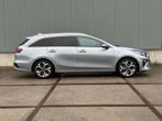 Kia Ceed Sportswagon 1.4 T-GDi DynamicPlusLine automaat, NAP, Leder en Stof, Origineel Nederlands, 600 kg, Zilver of Grijs