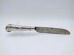 Fries mes met zilveren heft, B.J. Jelgerhuis, Leeuwarden, Antiek en Kunst, Antiek | Goud en Zilver, Verzenden, Zilver