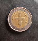 2 euro munt Kibris 2008 Cyprus, Ophalen of Verzenden, Losse munt, Cyprus