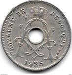 belguim 5 centimes 1925 french vf+, Postzegels en Munten, Munten | België, Verzenden, Losse munt