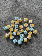 Yellow & purple switches 33stuks!!!!, Ophalen of Verzenden