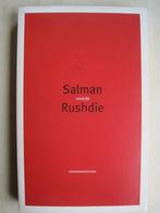 146 - Woede - Salman Rushdie, Verzenden, Salman Rushdie, Zo goed als nieuw, Amerika