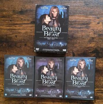 Beauty and the Beast Linda Hamilton complete serie  beschikbaar voor biedingen