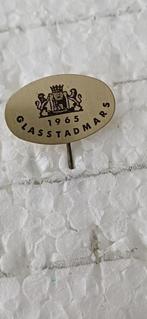 Glasstadmars 1965  (Leerdam), Verzamelen, Speldjes, Pins en Buttons, Ophalen of Verzenden, Zo goed als nieuw, Overige onderwerpen