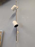 Vintage spots op metalen rails, Concord, Ophalen, Gebruikt, Metaal, Minimalistisch, vintage, Concord, midcentury