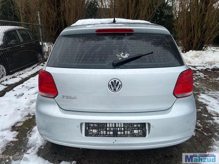 2010 VW POLO 6R 1.2 CGP CGPB LA7W ZILVER Demontage onderdele, Auto-onderdelen, Overige Auto-onderdelen, Volkswagen, Gebruikt, Ophalen of Verzenden