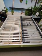 IKEA bed met opberg laden 180 x 200 cm, Huis en Inrichting, Slaapkamer | Bedden, Ophalen, Gebruikt, Wit, Tweepersoons