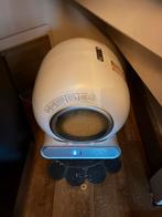 Viervoeter automatische kattenbak, Dieren en Toebehoren, Kattenbakken, Ophalen, Zelfreinigend, Zo goed als nieuw, Open