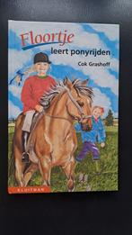 Cok Grashoff - Floortje leert ponyrijden, Boeken, Ophalen of Verzenden, Zo goed als nieuw, Cok Grashoff, Fictie algemeen
