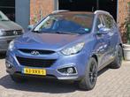 Hyundai ix35 2.0i i-Catcher Leer Navi Cruise Nederlandse aut, Huisgarantie, 4 cilinders, Met garantie (alle), Blauw