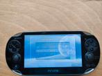 PS Vita oled+spellen, Ophalen of Verzenden, Gebruikt, Zwart