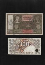 Setje 100 Gulden Bankbiljetten 1940-1992 Mooi Setje, Postzegels en Munten, Bankbiljetten | Nederland, Ophalen of Verzenden, 100 gulden