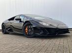 Lamborghini HURACAN EVO 5.2 V10 - 640 CV AWD Nero Ade Liftin, Auto's, Lamborghini, Automaat, Zwart, 2 stoelen, 7 km/l