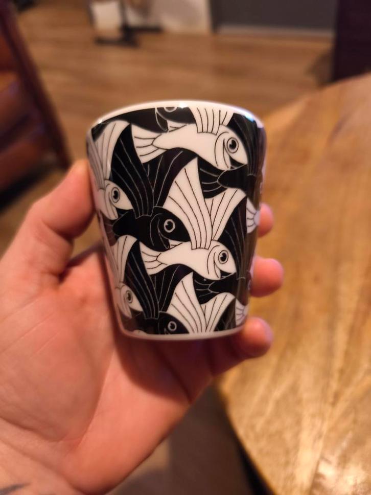 Escher Mok Schoonhoven Keramiek, Huis en Inrichting, Keuken | Servies, Kop(pen) en/of Schotel(s), Overige stijlen, Keramiek, Ophalen of Verzenden