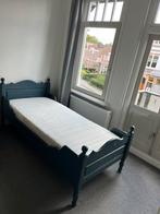 Bed 200x90 ouderwets brocante, Ophalen, Gebruikt, 90 cm, Eenpersoons