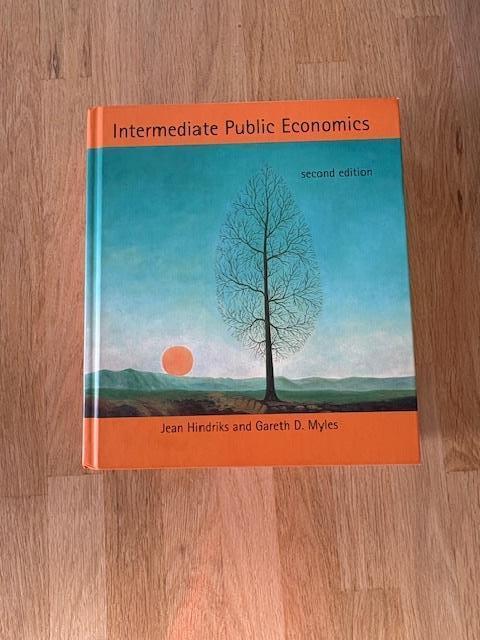 intermediate Public economics, Boeken, Ophalen of Verzenden, Zo goed als nieuw, Economie en Marketing