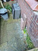 10nog nette palissaden, Ophalen, Gebruikt, Beton