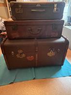 Hutkoffer, Huis en Inrichting, Woonaccessoires | Kisten, Ophalen, Overige materialen, Gebruikt, 50 tot 100 cm