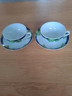 2 Theekopjes Kronester Bavaria, Huis en Inrichting, Ophalen, Zo goed als nieuw, Overige stijlen, Kop(pen) en/of Schotel(s)