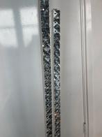 Crystal lamp with  silver color, Ophalen