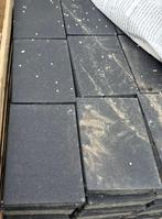 NIEUW Tegels antraciet ongeveer 5,5 vierkante mete, Tuin en Terras, Tegels en Klinkers, Ophalen, Nieuw, 5 tot 10 m², Beton