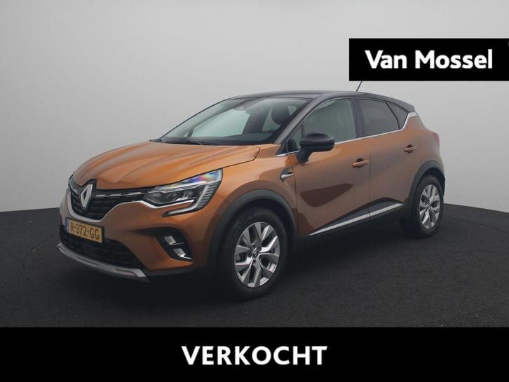 Renault Captur E-Tech Hybrid 145 Intens | Pack Navigation me, Auto's, Renault, Bedrijf, Te koop, Captur, ABS, Achteruitrijcamera
