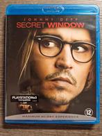 Secret Window (2004) blu-ray, Ophalen of Verzenden, Zo goed als nieuw, Thrillers en Misdaad