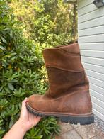 Prachtige Olang Snowboots - maat 47 - buitenlaarzen - leer, Ophalen, Zo goed als nieuw, Zwart, Boots