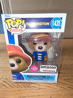 Funko Pop! 1435 Paddington (Flocked) Exclusive, Nieuw, Ophalen of Verzenden