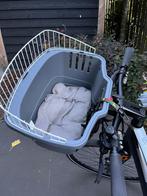 Ferplast Atlas Bike fietsmand (met houder) zgan!, Ophalen of Verzenden, Zo goed als nieuw
