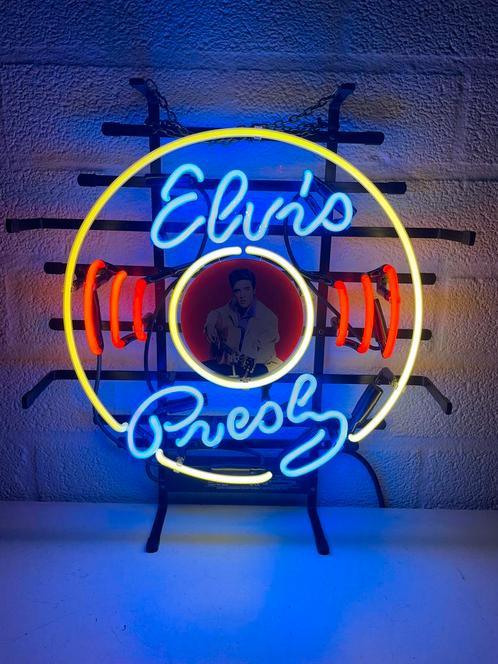 Neon Elvis, Verzamelen, Automaten | Jukeboxen, Nieuw, Wurlitzer, 1970 tot heden, Ophalen of Verzenden