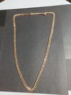 Ketting  geen goud, Sieraden, Tassen en Uiterlijk, Kettingen, Ophalen of Verzenden, Zo goed als nieuw, Overige materialen