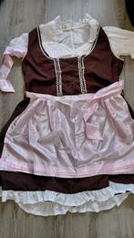 Dirndl Maat 52/54 - Oktoberfest/Carnaval, Carnaval, Maat 46/48 (XL) of groter, Ophalen of Verzenden, Zo goed als nieuw