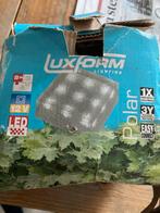 Luxform Polar Tuinverlichting - Klinkerpad, Tuin en Terras, Buitenverlichting, Kunststof, Minder dan 50 watt, Nieuw, Ophalen of Verzenden