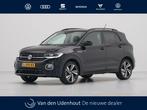 Volkswagen T-Cross 1.0 TSI 115pk R Line United Acc Clima Sid, Gebruikt, Zwart, Origineel Nederlands, Bedrijf