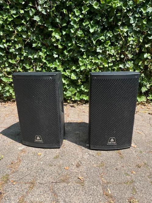 Devine onyx 10inch passiev, Muziek en Instrumenten, Versterkers | Keyboard, Monitor en PA, Zo goed als nieuw, P.A., 500 tot 1000 watt