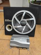 Auto Subwoofer met Versterker - Sony Xplod, Auto diversen, Autospeakers, Ophalen, Gebruikt