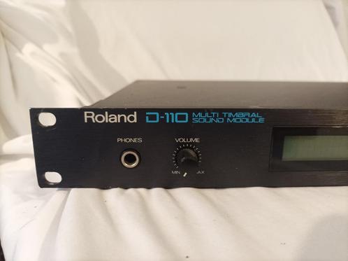 Roland Vintage Synthesizer Modules  D-110/U-110/U-220/JV-880, Muziek en Instrumenten, Soundmodules, Zo goed als nieuw, Roland