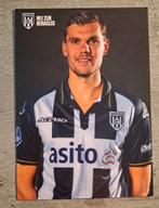 Spelerskaart Justin Hoogma heracles Almelo, Ophalen of Verzenden, Zo goed als nieuw, Spelerskaart