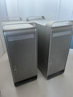 Twee lege mac pro powermac g5 kasten voor hackintosh pc, Computers en Software, Apple Desktops, Mac Pro, Zo goed als nieuw, Ophalen