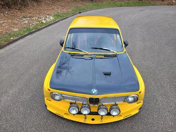 Ongekend mooie BMW 2002 circuit uitvoering 1972 beschikbaar voor biedingen