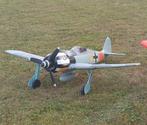 FMS Focke Wulf FW190 1400MM, Hobby en Vrije tijd, Modelbouw | Radiografisch | Vliegtuigen, Ophalen, Zo goed als nieuw