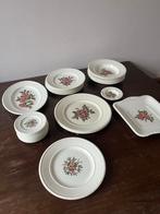 Wedgwood servies met bloemmotief, Ophalen, Gebruikt, Bord(en), Wedgwood