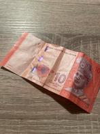 Maleisische Ringgit 10 Biljet, Postzegels en Munten, Bankbiljetten | Azië, Ophalen of Verzenden, Zuidoost-Azië, Los biljet