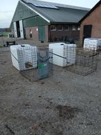 Kalverhokken, lammerhok, Dieren en Toebehoren, Pluimvee | Toebehoren, Ophalen, Gebruikt, Drinken en Voederen