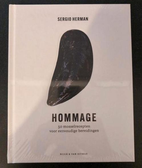 HOMMAGE - Sergio Herman
- NIEUW in seal, Boeken, Kookboeken, Nieuw, Ophalen of Verzenden