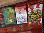 3x super leuke jongens boeken, Tickets en Kaartjes, Overige Tickets en Kaartjes, Drie personen of meer